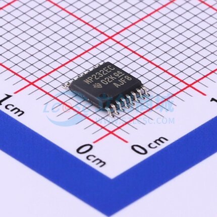 RS232芯片 MAX3232ECPWR TSSOP-16 TI/德州 电子元件配单原装正品