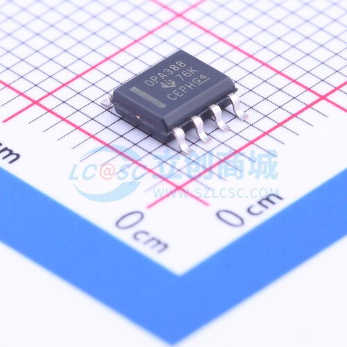 精密运放 OPA388IDR SOIC-8 TI/德州 电子元器件配单原装正品