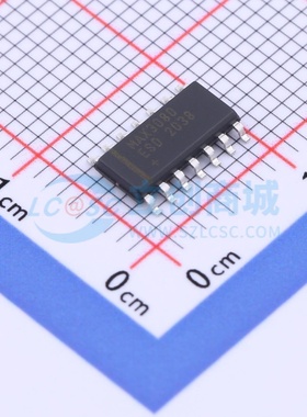 RS-485/RS-422芯片 MAX3080ESD+T SOIC-14 MAXIM(美信) 原装正品