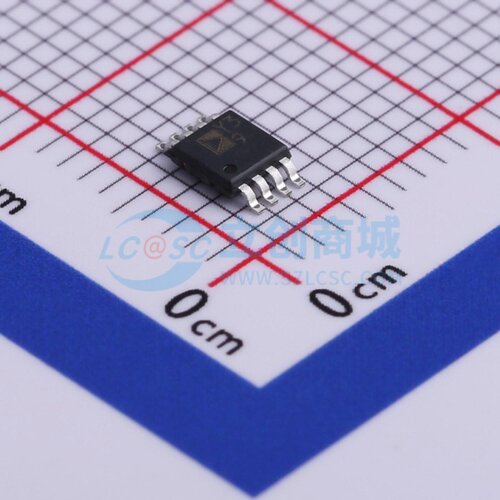 运算放大器 AD8497ARMZ-R7 MSOP-8 ADI(亚德诺) 电子元件原装正品
