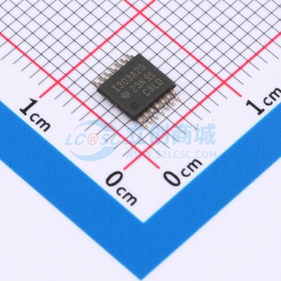 电流感应放大器 INA303A2QPWRQ1 TSSOP-14 TI/德州 电子元件配单