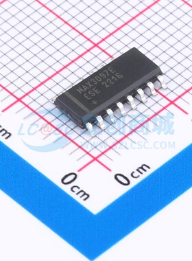 RS-485/RS-422芯片 MAX3097EESE+ SOIC-16 MAXIM(美信) 原装正品