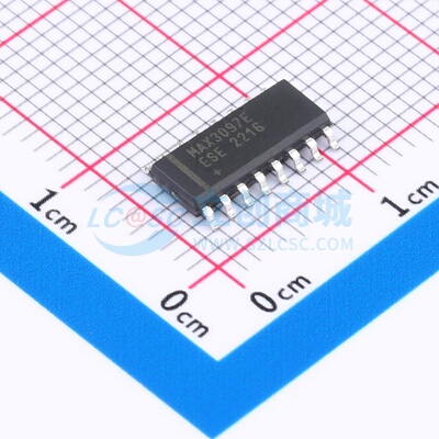 RS-485/RS-422芯片 MAX3097EESE+ SOIC-16 MAXIM(美信) 原装正品
