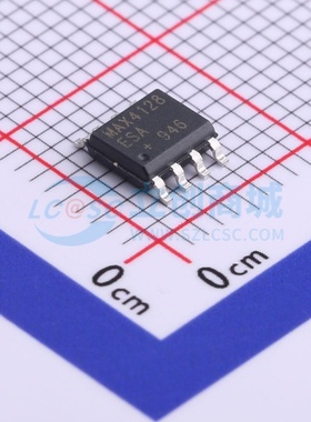 运算放大器 MAX4128ESA+T SO-8 MAXIM(美信) 电子元器件原装正品
