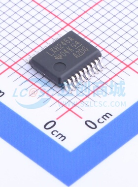 缓冲器/驱动器/收发器 SN74LVTH245ADBR SSOP-20 TI/德州 元器件