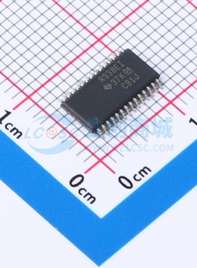RS232芯片 TRS3238EIPWR TSSOP-28 TI/德州 电子元件配单原装正品