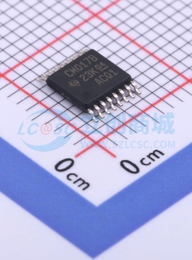 计数器/分频器 CD4017BPW TSSOP-16 TI/德州 电子元器件原装正品