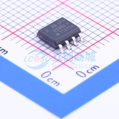 运算放大器 OPA2336UA/2K5 SOIC-8 TI/德州 电子元件配单原装正品