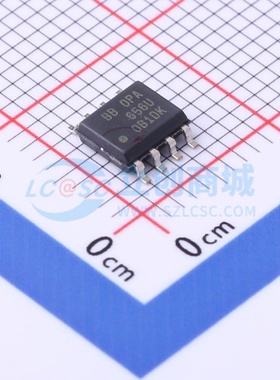 FET输入运放 OPA656U/2K5 SOIC-8 TI/德州 电子元件配单原装正品