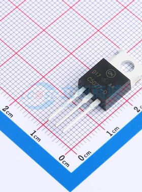 三极管(BJT) KSC5027OTU TO-220-3 onsemi(安森美) 电子元件配单