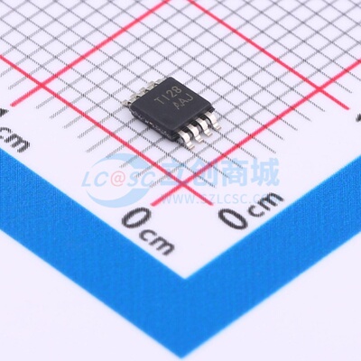 运算放大器 TLV2462IDGKR VSSOP-8 TI/德州 电子元件配单原装正品