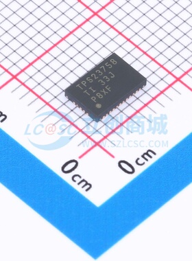 以太网供电(PoE)控制器 TPS23758RJJT RJJ-23 TI/德州 电子元器件