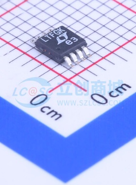 射频低噪声放大器 LT2057HMS8#PBF MSOP-8 ADI(亚德诺) 原装正品