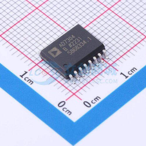 数模转换芯片DAC AD7304BRZ SOIC-16 ADI(亚德诺) 电子元器件配单