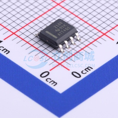精密运放 OPA2188AIDR SOIC-8 TI/德州 电子元器件配单原装正品