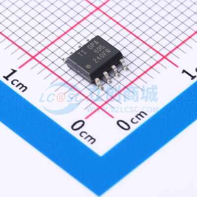 运算放大器 OPA695IDR SOIC-8 TI/德州 电子元器件配单原装正品