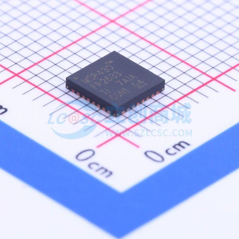 单片机(MCU/MPU/SOC) MSP430FR2633IRHBT QFN-32 TI/德州 元器件