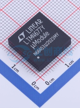 DC-DC电源芯片 LTM4677IY#PBF BGA-144 ADI(亚德诺) 电子元件配单