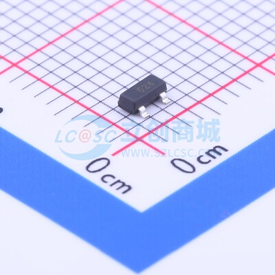 三极管(BJT) FMMT624TA SOT-23 DIODES(美台) 电子元器件原装正品