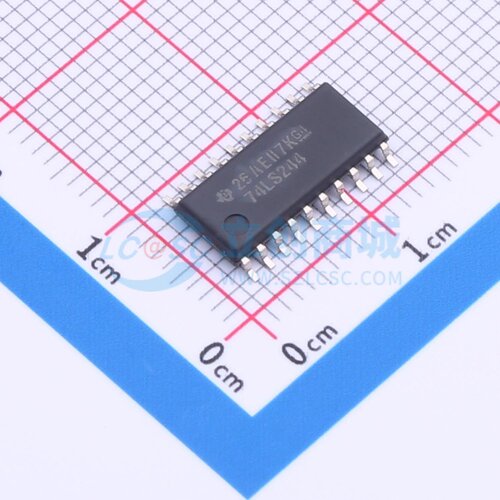 缓冲器/驱动器/收发器 SN74LS244NSR SOIC-20 TI/德州 电子元器件