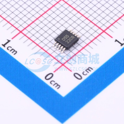 运算放大器 OPA2355DGSA/250 VSSOP-10 TI/德州 电子元件原装正品