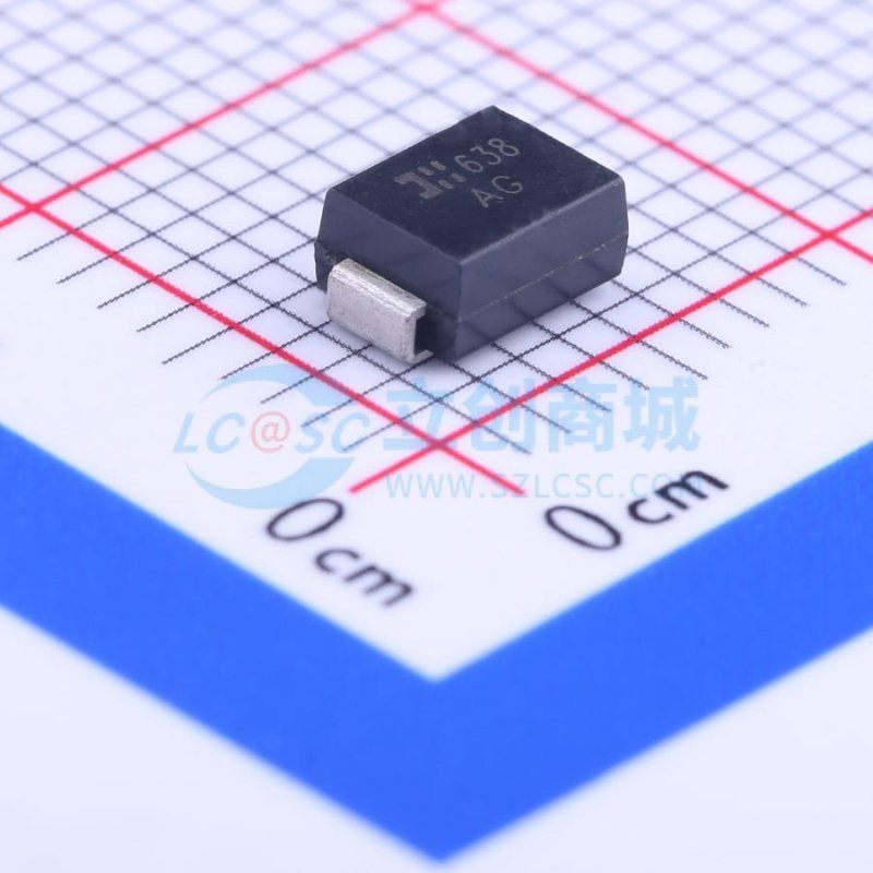 静电保护器(TVS/ESD) SMBJ6.0CA-13-F DO-214AA DIODES(美台),电子元器件市场,芯片,淘宝优惠券,粉丝福利购,淘宝优惠卷
