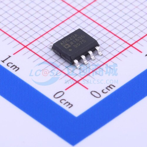 仪表放大器 AD623ARZ-R7 SOIC-8 ADI(亚德诺) 电子元器件原装正品