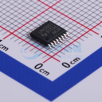 DC-DC电源芯片 LM43601PWPR HTSSOP-16 TI/德州 电子元件原装正品