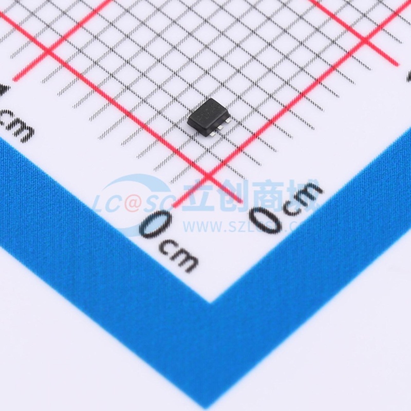 数字晶体管 DDA124EH-7 SOT-563 DIODES(美台) 电子元件原装正品