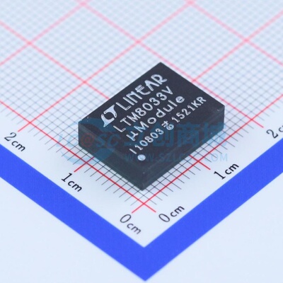 DC-DC电源模块 LTM8033IV#PBF BGA ADI(亚德诺) 电子元件原装正品