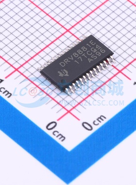 步进电机驱动芯片 DRV8881EPWPR HTSSOP-28 TI/德州 电子元件配单