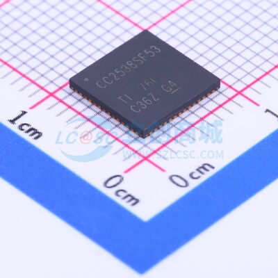 无线收发芯片 CC2538SF53RTQT QFN-56 TI/德州 电子元件原装正品