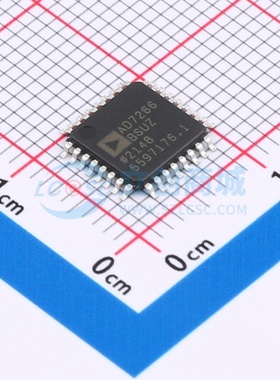 模数转换芯片ADC AD7266BSUZ-REEL7 TQFP-32 ADI(亚德诺) 元器件