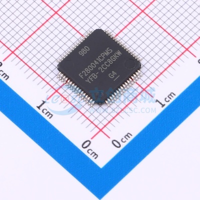 单片机(MCU/MPU/SOC) F280041CPMS LQFP-64 TI/德州 电子元件配单