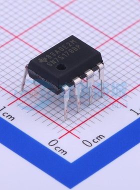 RS-485/RS-422芯片 SN75179BP PDIP-8 TI/德州 电子元件原装正品