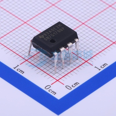 RS-485/RS-422芯片 SN75179BP PDIP-8 TI/德州 电子元件原装正品