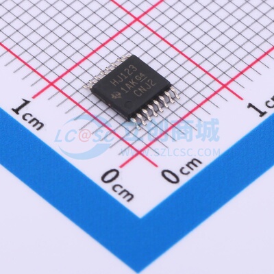 单稳态多谐振荡器 CD74HC123PW TSSOP-16 TI/德州 电子元器件配单