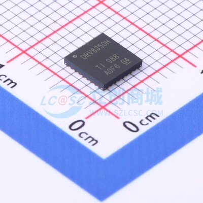 无刷直流(BLDC)电机驱动芯片 DRV8350HRTVR VFQFN-32 TI/德州