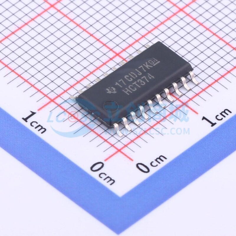 触发器 SN74HCT374NSR SOP-20 TI/德州 电子元器件配单原装正品