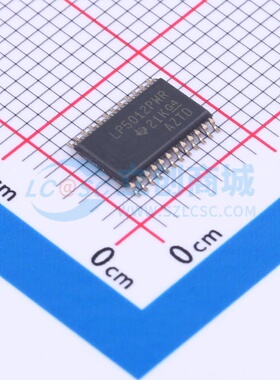 LED驱动 LP5012PWR TSSOP-24 TI/德州 电子元器件配单原装正品