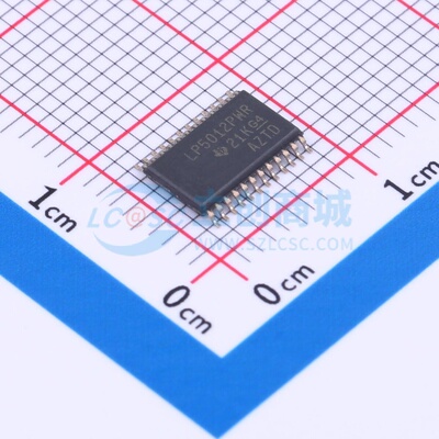 LED驱动 LP5012PWR TSSOP-24 TI/德州 电子元器件配单原装正品