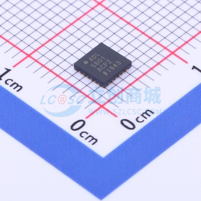 RF混频器 ADL5801ACPZ LFCSP-24 ADI(亚德诺) 电子元器件原装正品