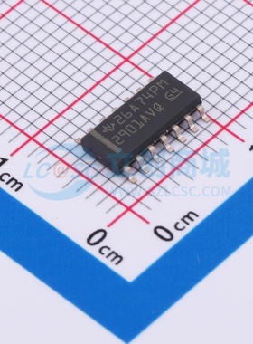 比较器 LM2901AVQDRQ1 SOIC-14 TI/德州 电子元器件配单原装正品