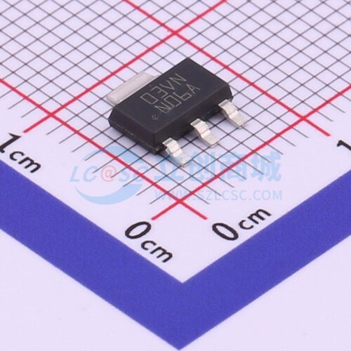 线性稳压器(LDO) LM1117MPX-5.0/NOPB SOT-223-4 TI/德州 元器件