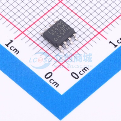 RS-485/RS-422芯片 SN65LBC179QDR SOIC-8 TI/德州 电子元件配单