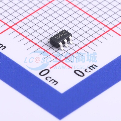 三极管(BJT) ZXTC2061E6TA SOT-26 DIODES(美台) 电子元器件配单
