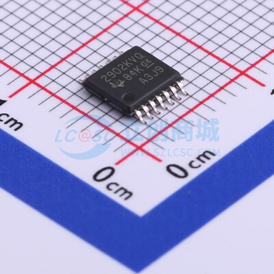 运算放大器 LM2902KVQPWRQ1 TSSOP-14 TI/德州 电子元件原装正品
