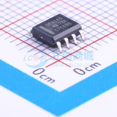 精密运放 OPA140AIDR SOIC-8 TI/德州 电子元器件配单原装正品