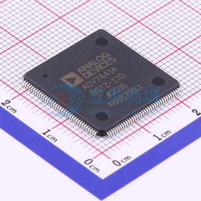 视频接口芯片 ADV7441ABSTZ-170 LQFP-144 ADI(亚德诺) 原装正品