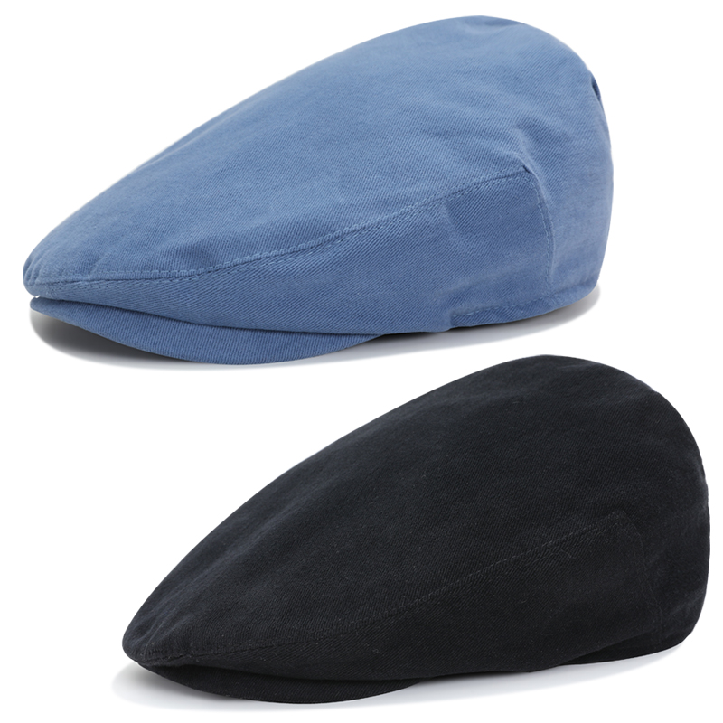 春秋男士复古潮流反戴青年贝雷帽